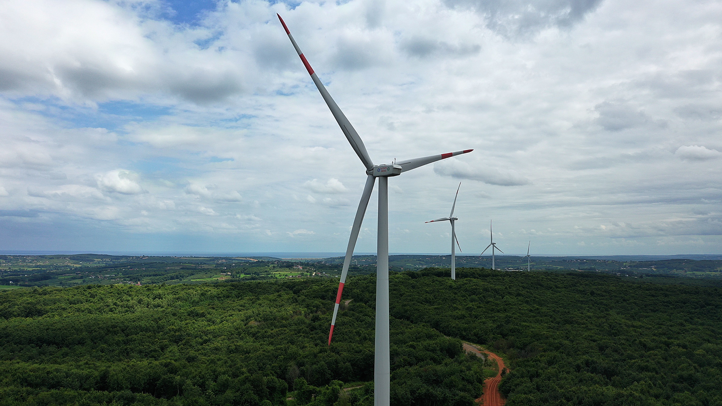 Babalı Wind Farm, Kocaeli, Turkey