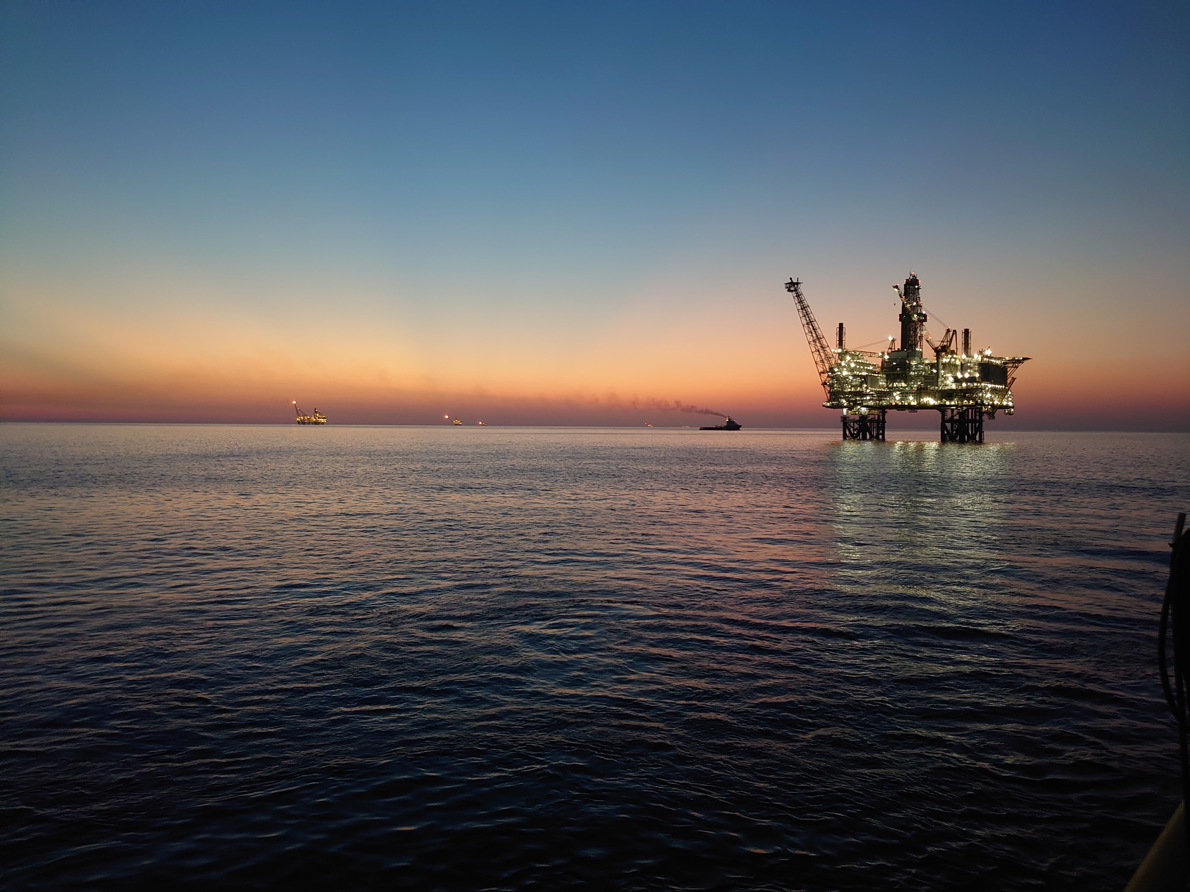 Offshore energy infrastructure