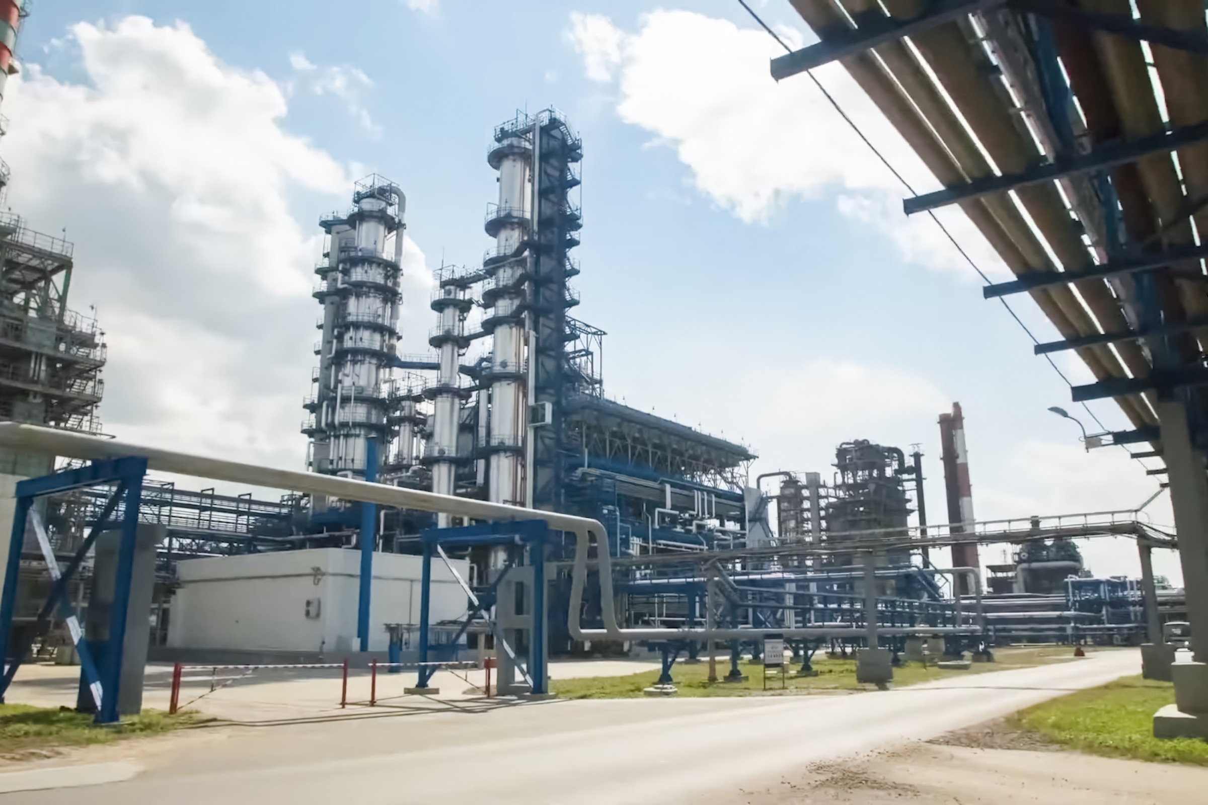 Oil and gas processing infrastructure