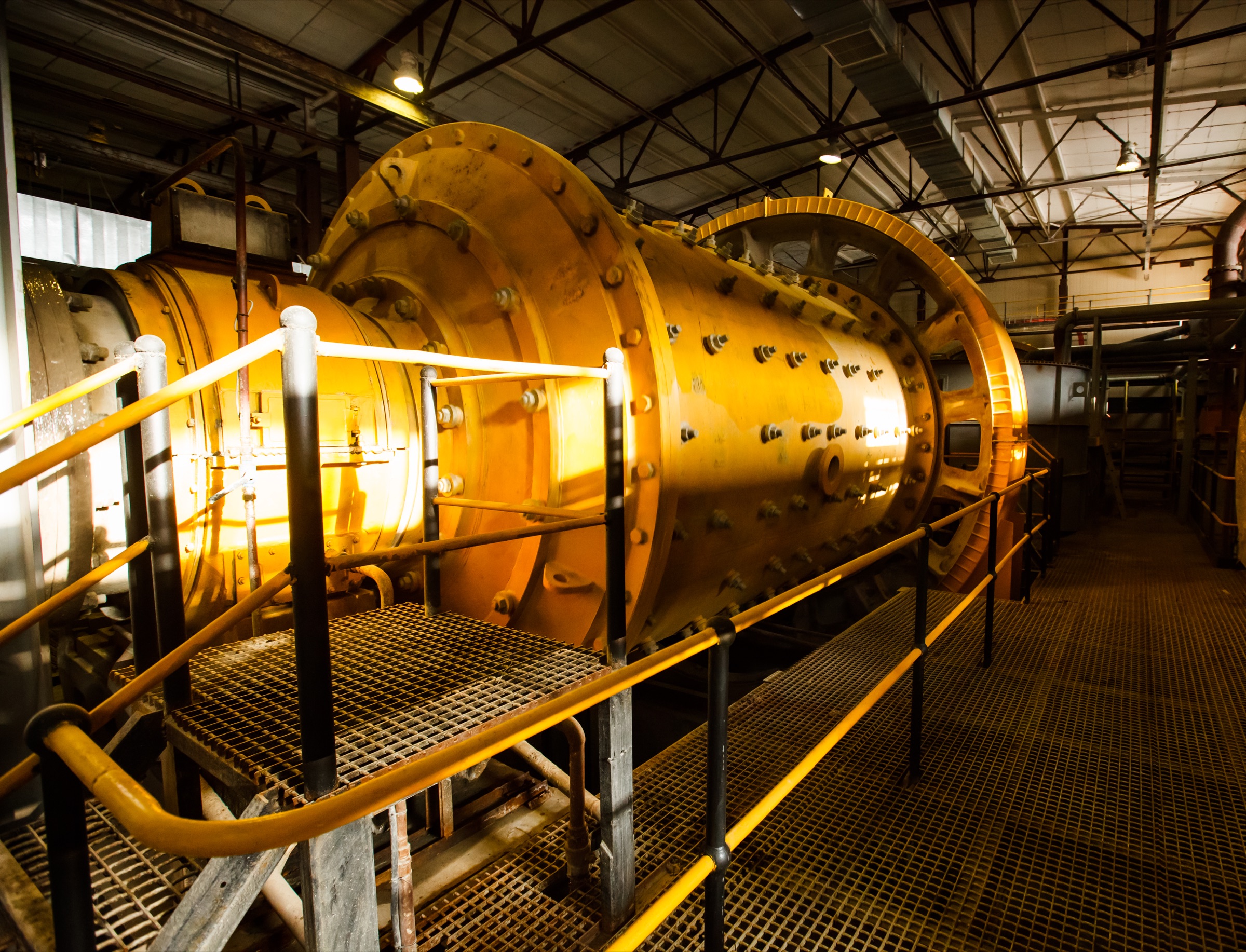 Gold-processing plant, Kazakhstan
