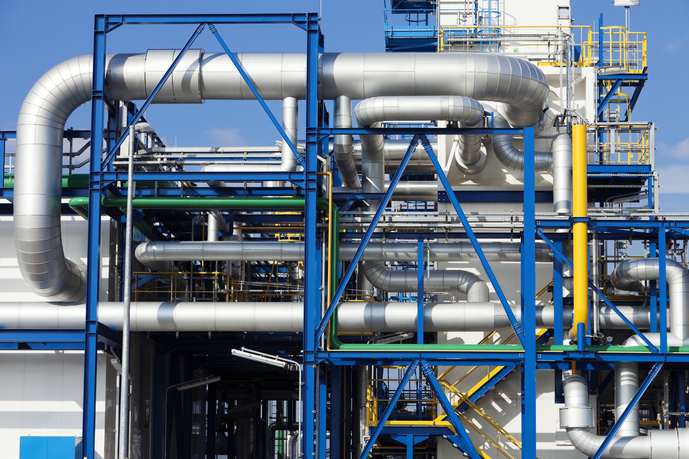 Connected industrial storage and transport systems