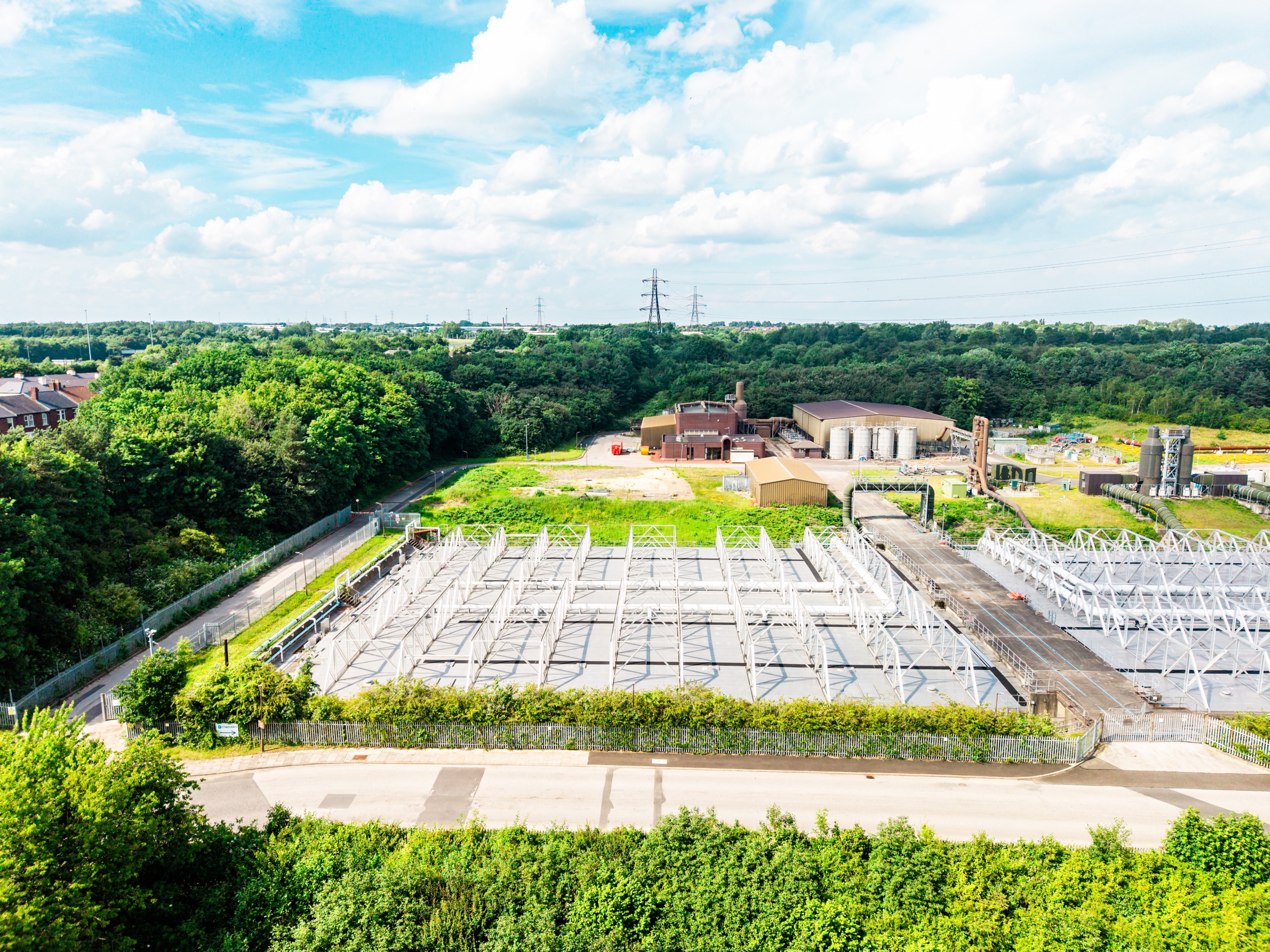 Industrial assets and financing structure