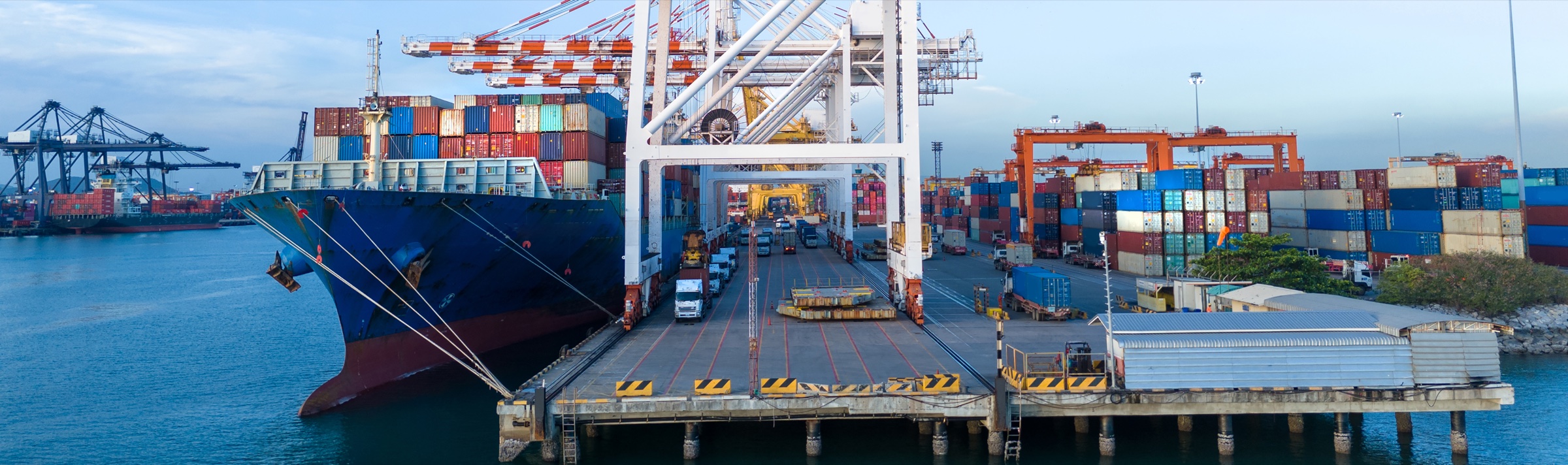 Industrial facility at the threshold of a new market