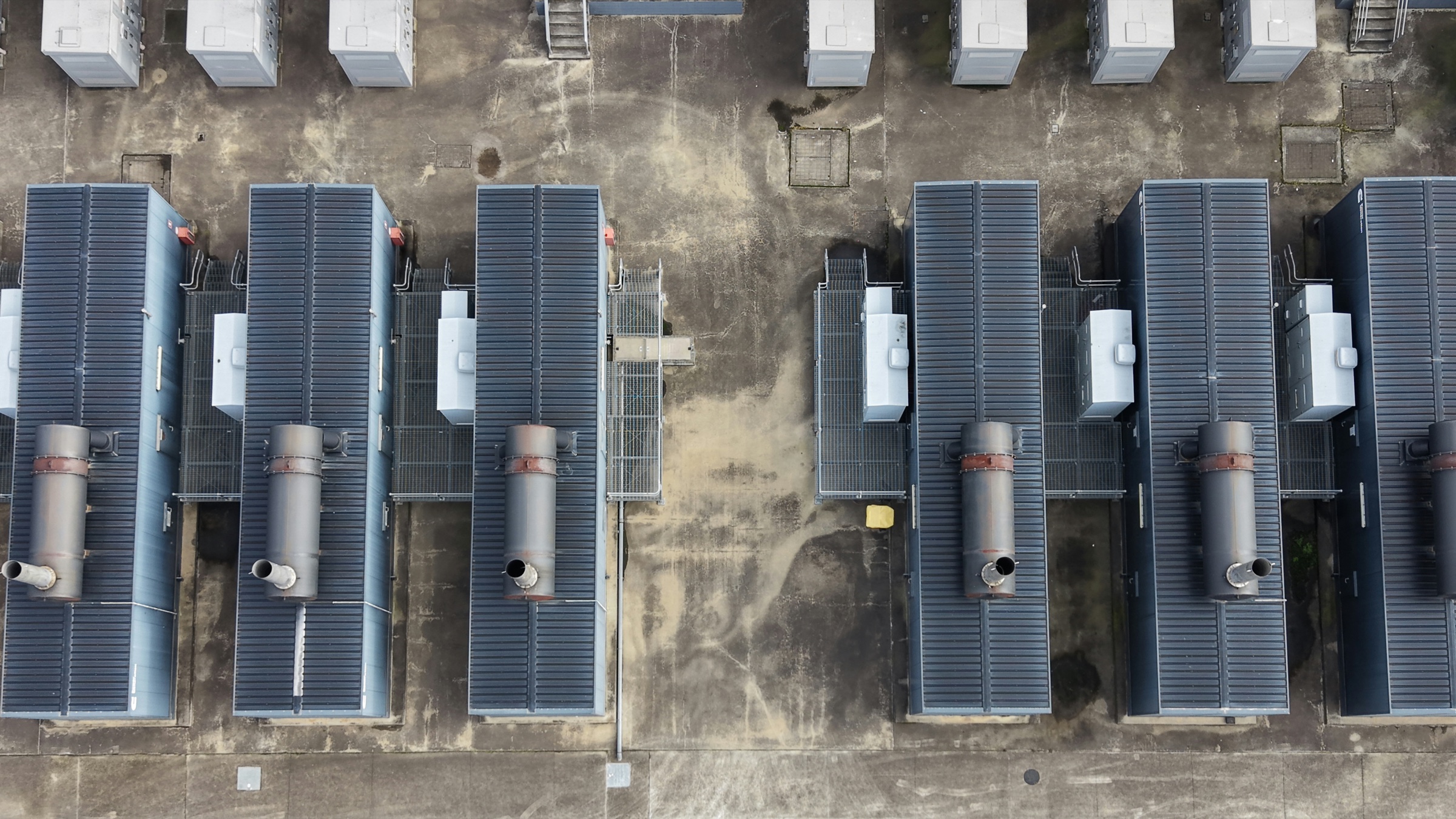 Organized industrial storage and logistics assets