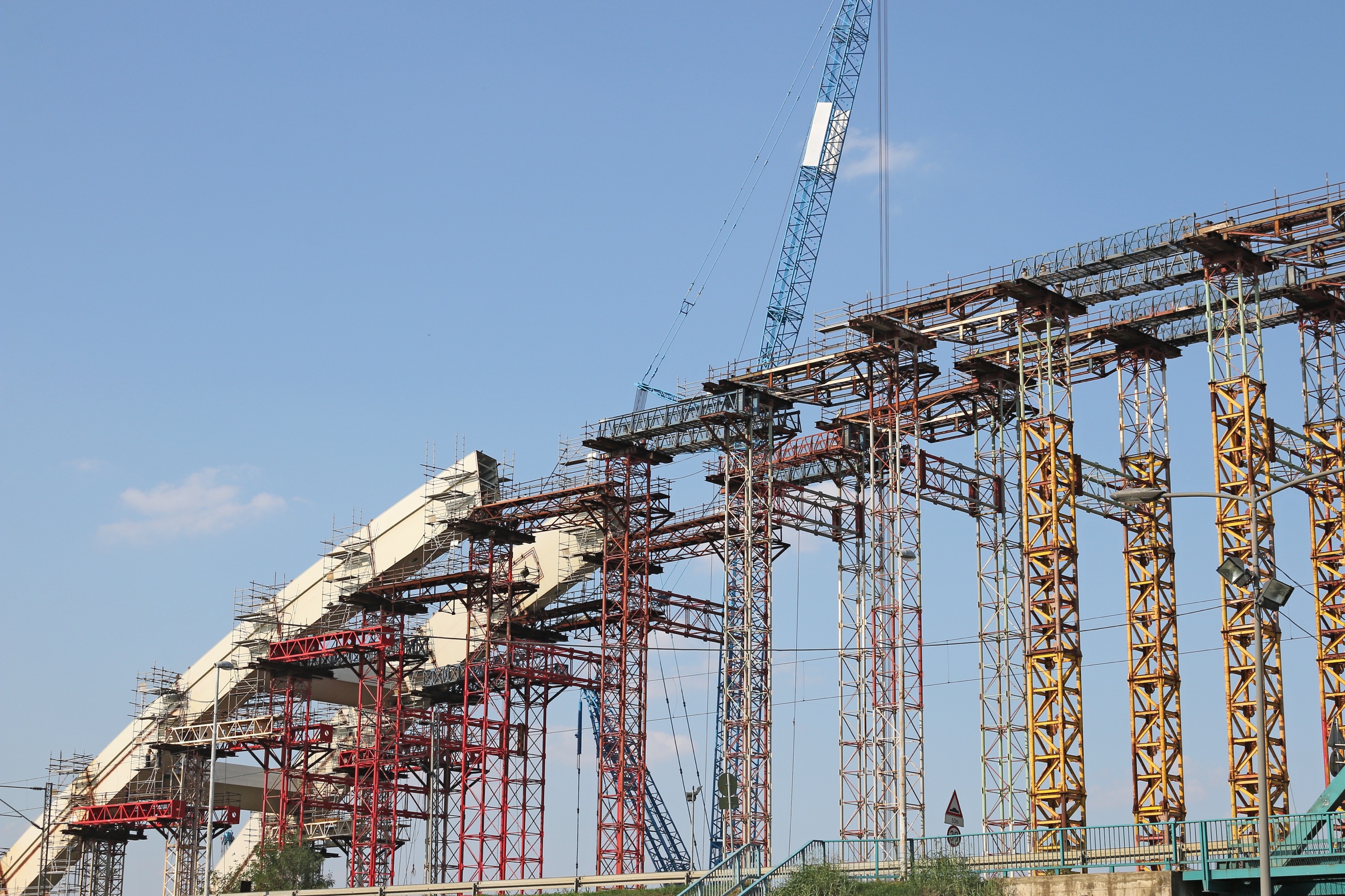Industrial engineering and construction project